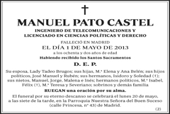 Manuel Pato Castel